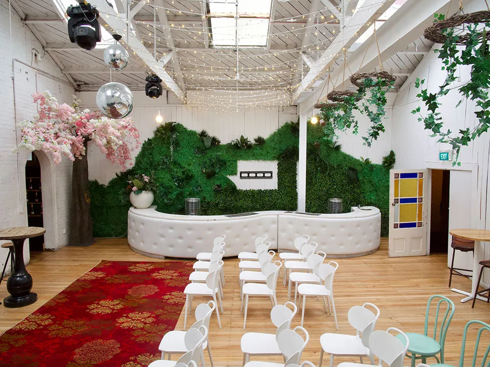 Prohibtion smokehouse