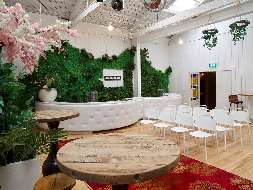 Prohibtion smokehouse