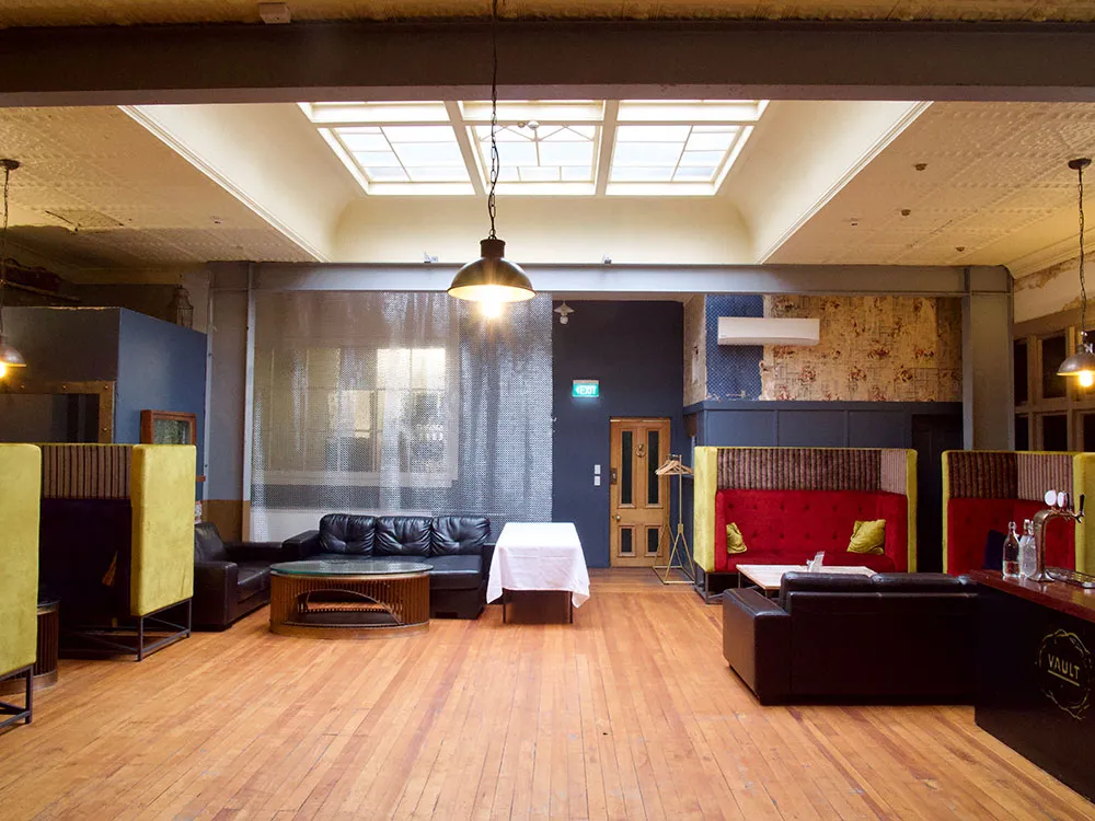 Prohibtion smokehouse