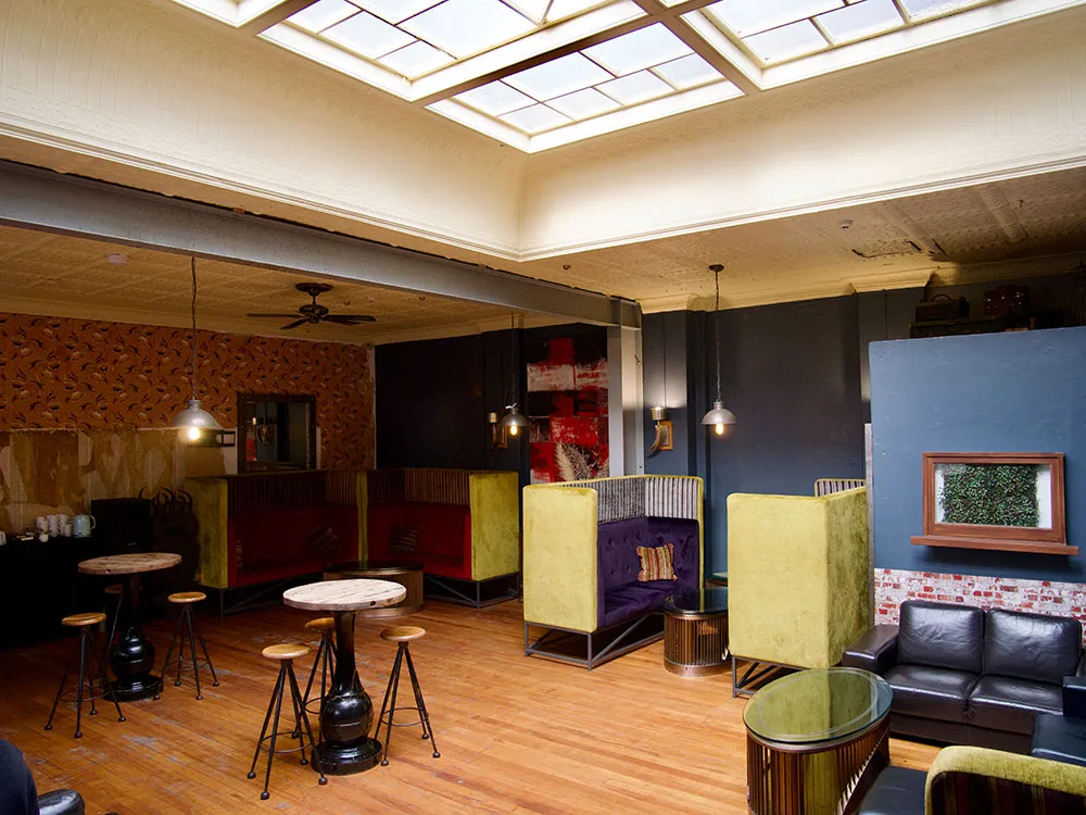 Prohibtion smokehouse