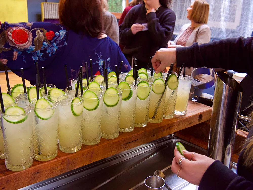 Prohibtion smokehouse