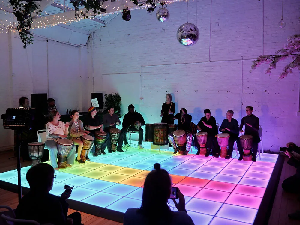 Prohibtion smokehouse