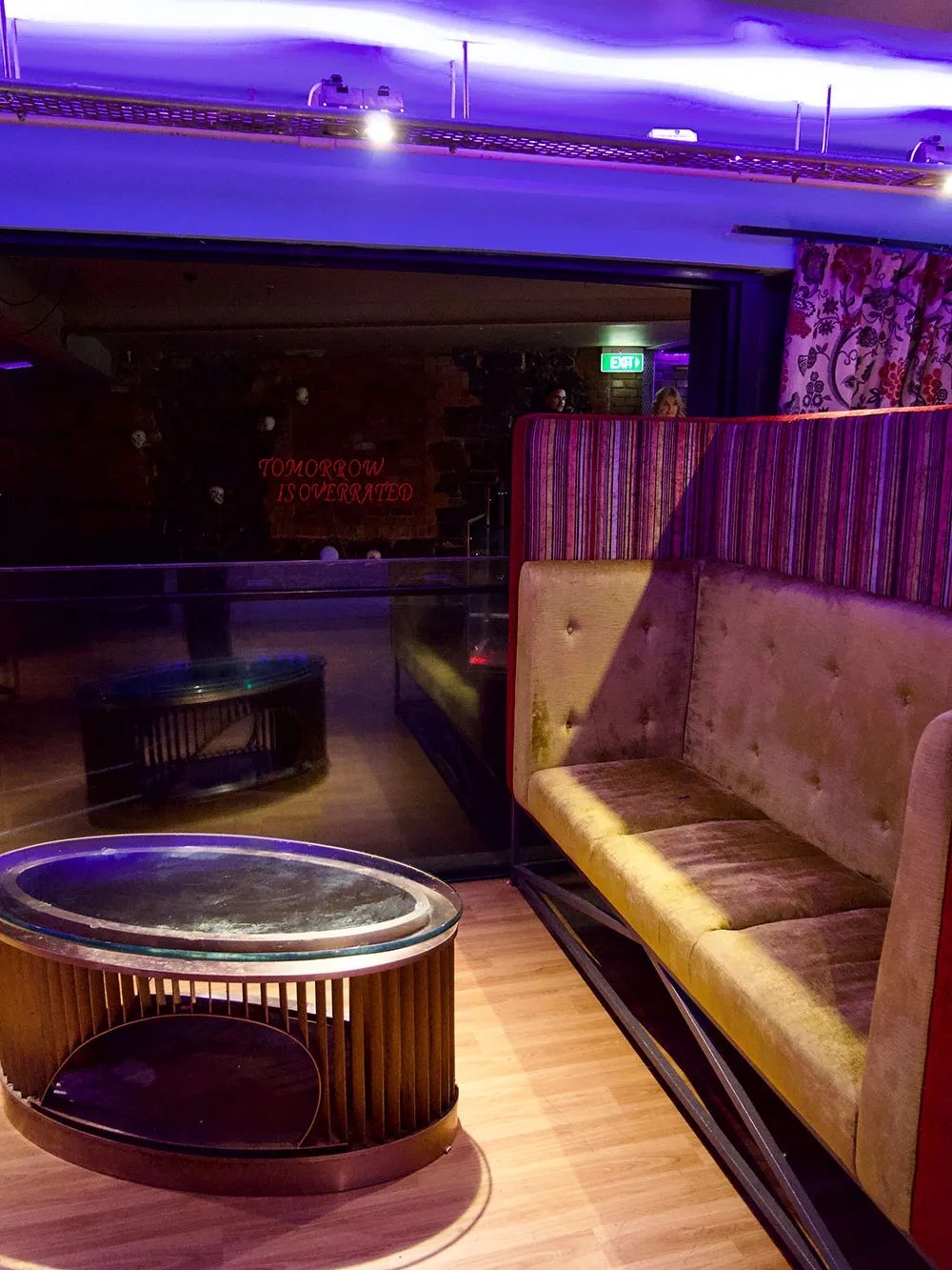 Prohibtion smokehouse