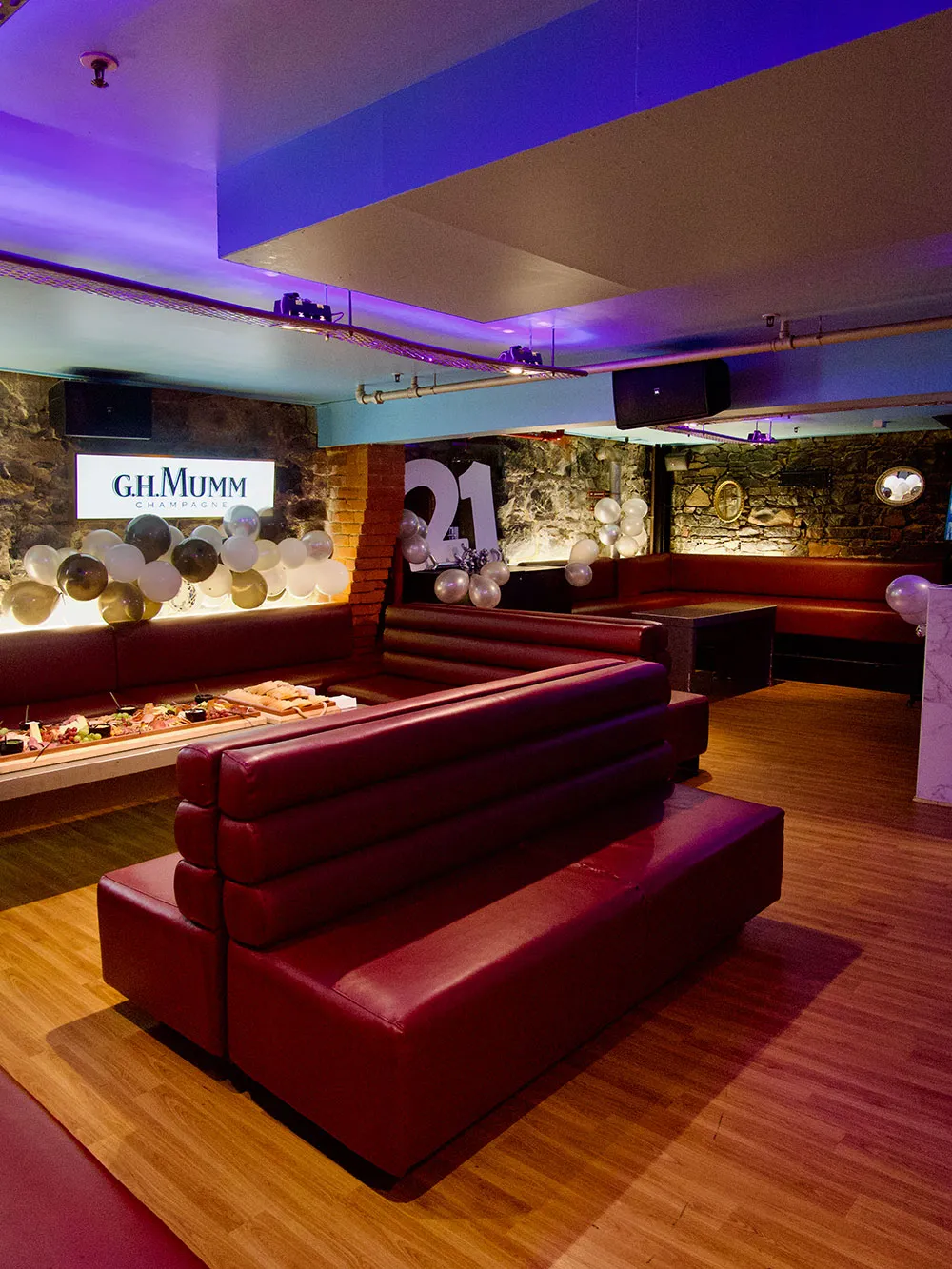 Prohibtion smokehouse