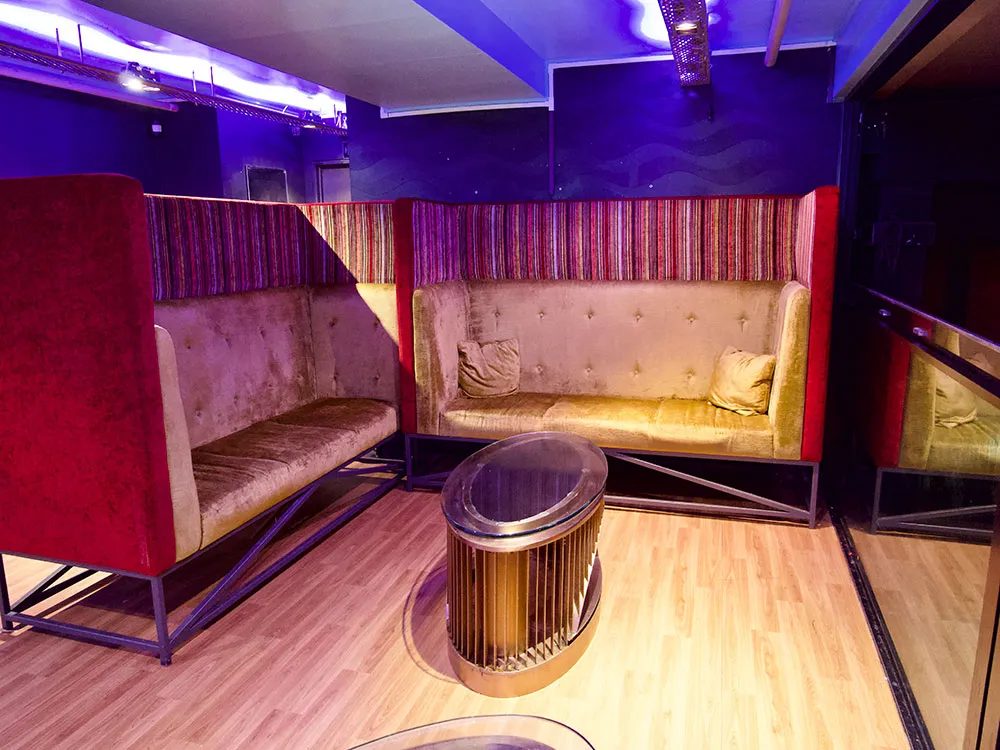 Prohibtion smokehouse