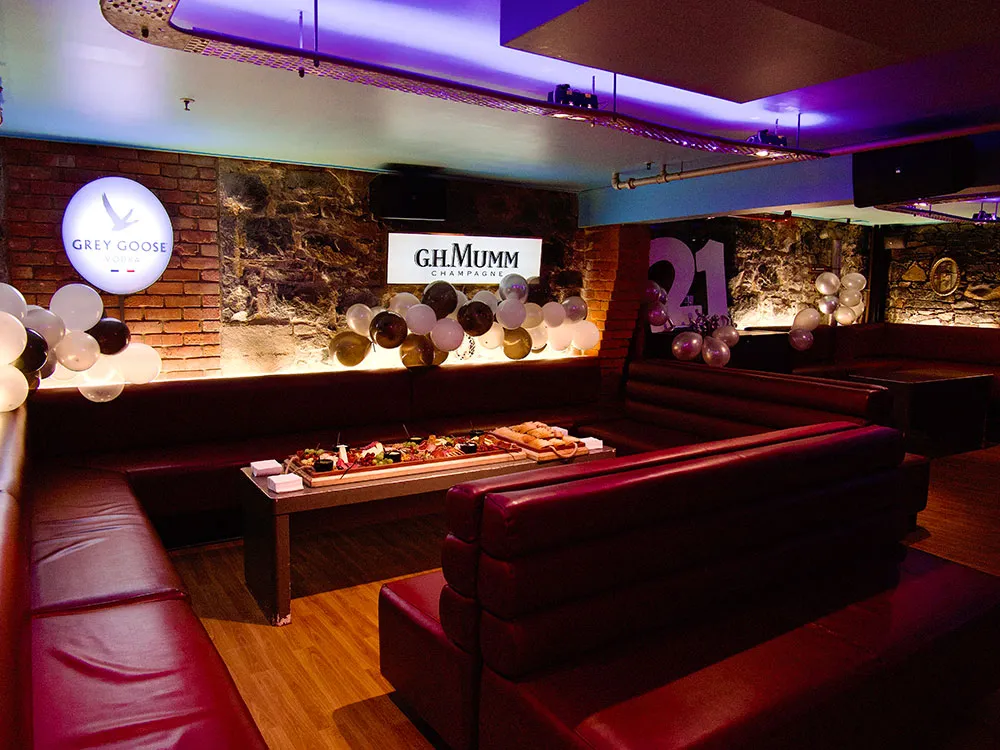 Prohibtion smokehouse