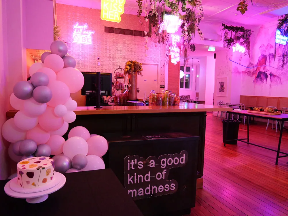 Prohibtion smokehouse