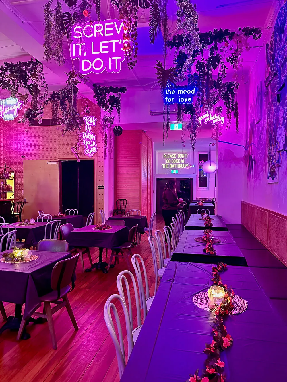 Prohibtion smokehouse