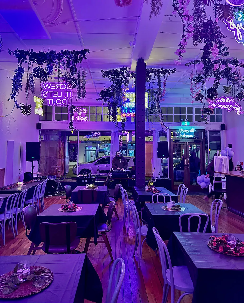 Prohibtion smokehouse