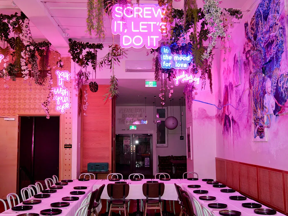 Prohibtion smokehouse