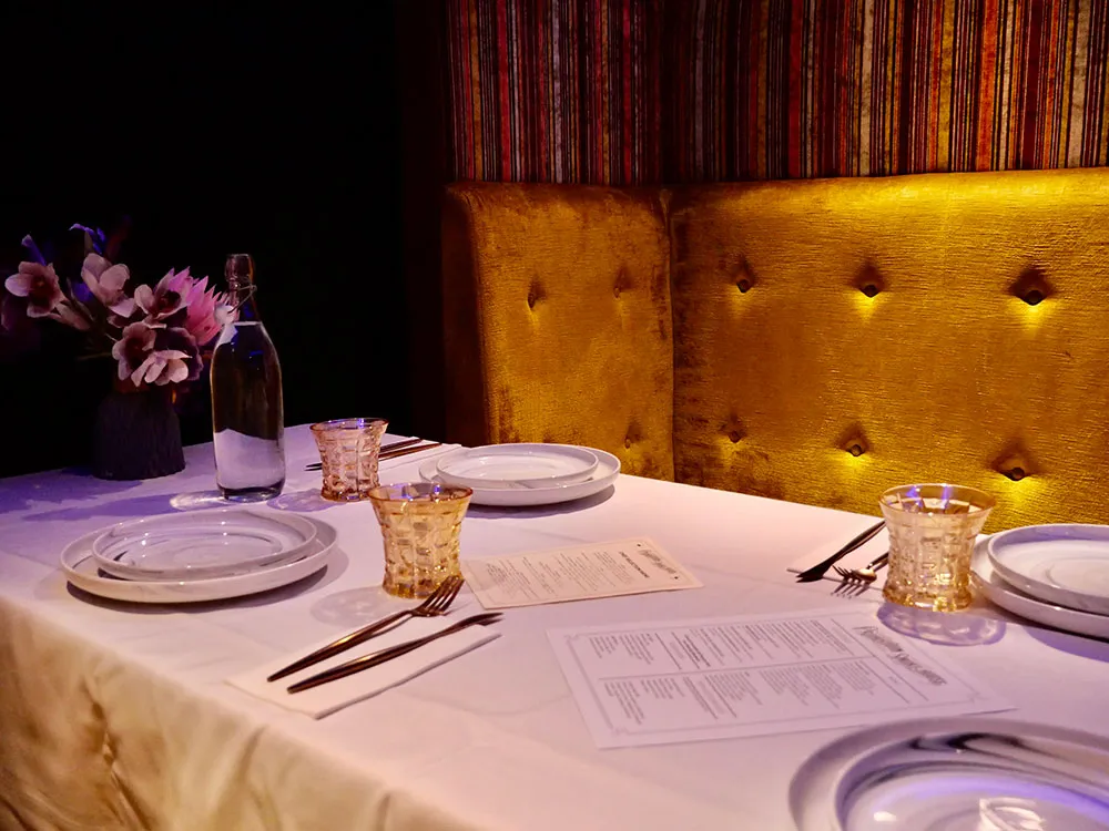 Prohibtion smokehouse