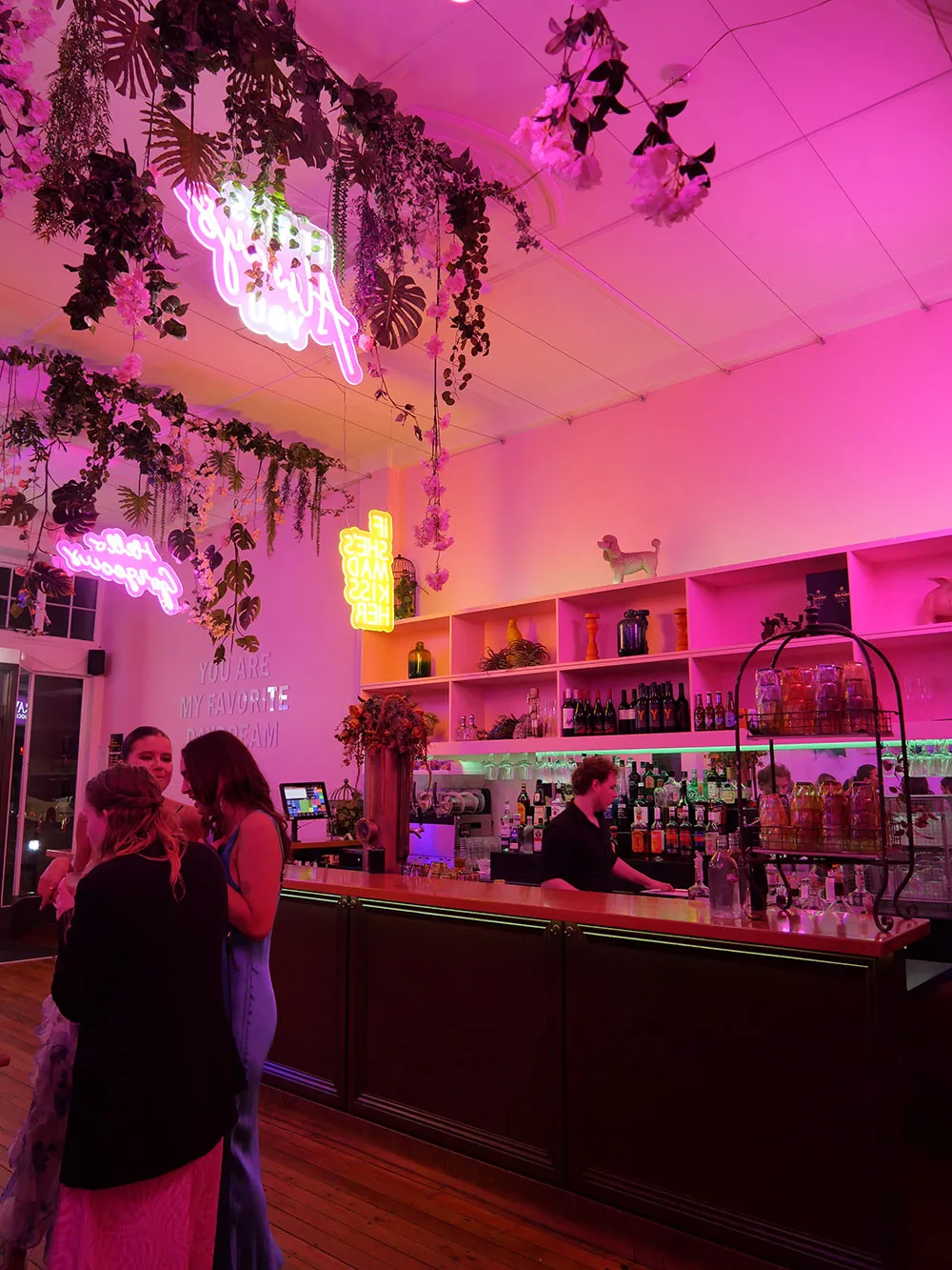 Prohibtion smokehouse